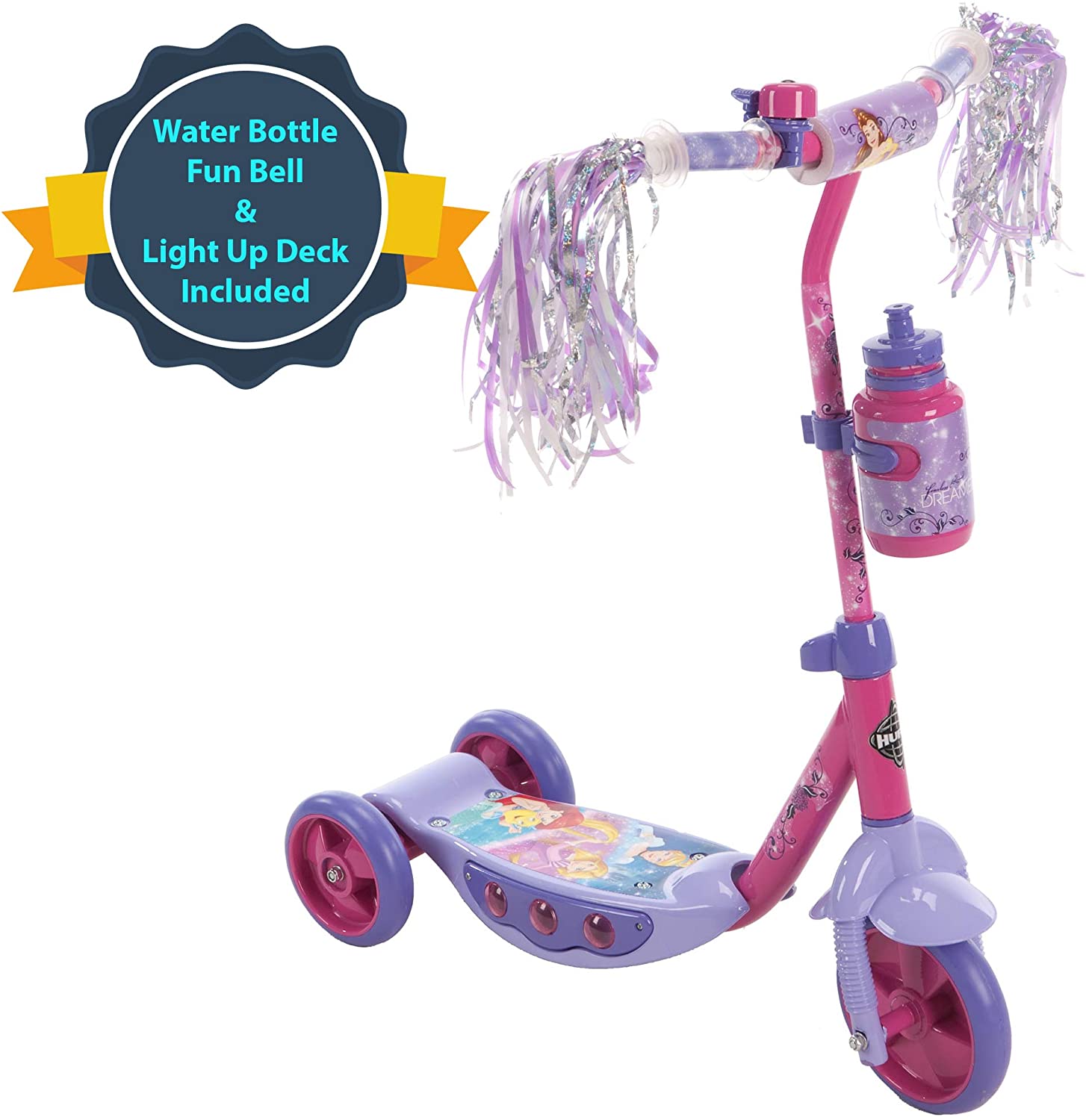 Disney Princess Scooter 6" - Pink, by Huffy สกู๊ตเตอร์ เจ้าหญิง