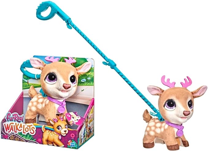 นำเข้า usa FurReal Walkalots Big Wags Deer Plush ราคา 1,990 บาท