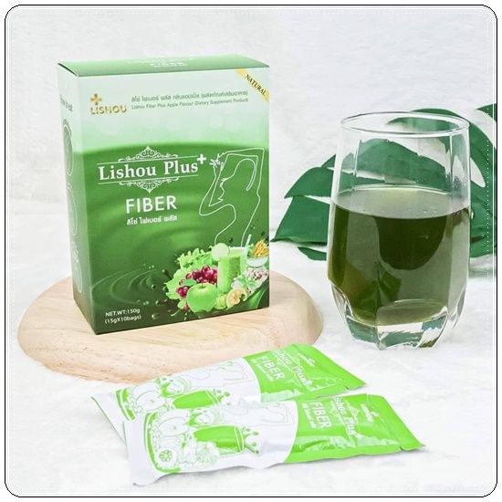 ลิโซ่ ไฟเบอร์ พลัส Lishou Fiber Plus