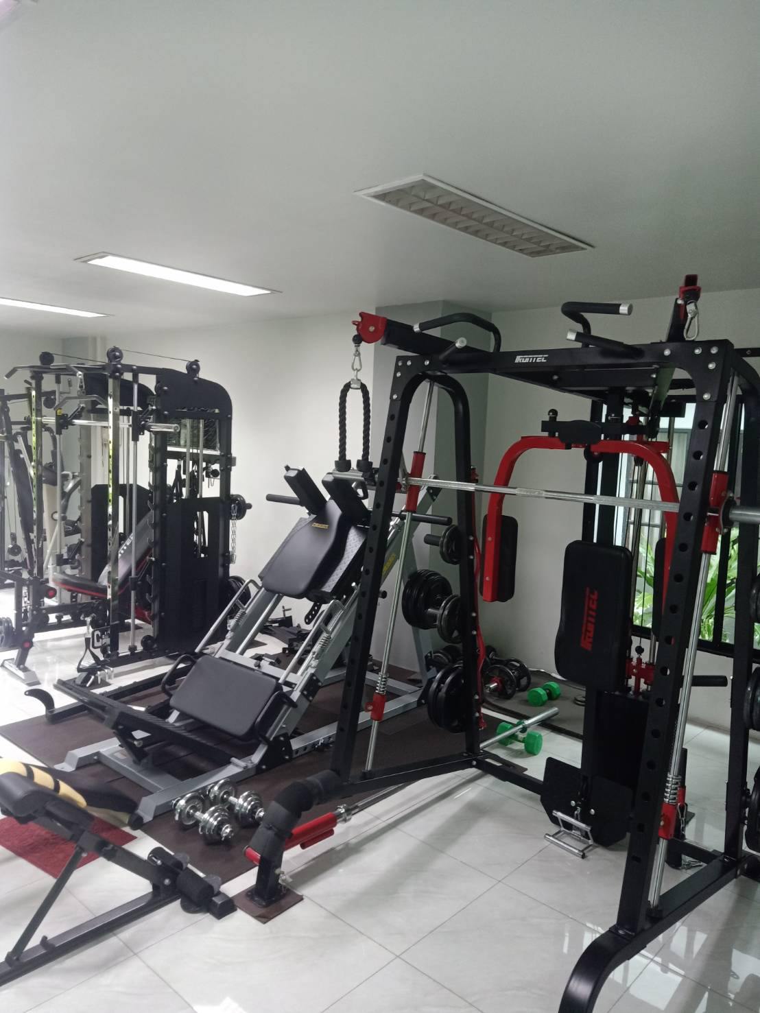 Smith Machine Altaz 3087B (Iron G20) สมิทแมชชีนG20 ส่งฟรีทั่วประเทศ