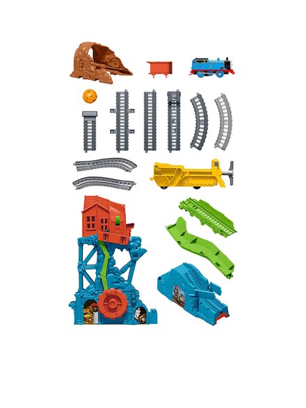 ของเล่นรถไฟโทมัสและผองเพื่อน TFTM FALL TENTPOLE DRIVER "ลิขสิทธิ์แท้" ราคา 1990 บาท