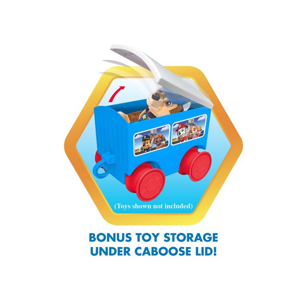 Kiddieland Toys Limited รุ่น Mickey, Paw Patrol, Minnie แบตเตอรี่ พร้อม Caboose & Tracks Ride On. ราคา 5,490.– บาท