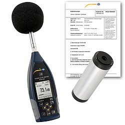 PCE รุ่น428-KIT-ICA w/Cal.Class 2 Data-Loggingเครื่องสำหรับตรวจสอบสภาพการณ์Condition Monitoring Noise Meter Kit