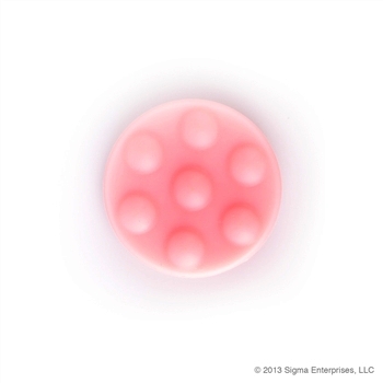 SIGMA :: Spa Solutions ชุดสปาทำความสะอาดผิว สีชมพูน่ารัก มี 3 ชิ้น แปรงซิลิโคนทำความสะอาด ซิลิโคนนวดผิว หินภูเขาไฟขัดผิว