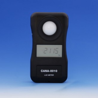 Sibata รุ่นCANA-0010เครื่องมือวัดความส่่องสว่าง,Digital Illuminance Meter,Meas.range:0~40,000lx