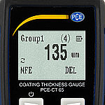 PCE รุ่นCT-65เครื่องวัดความหนาผิวเคลือบCoating Thickness Gauge