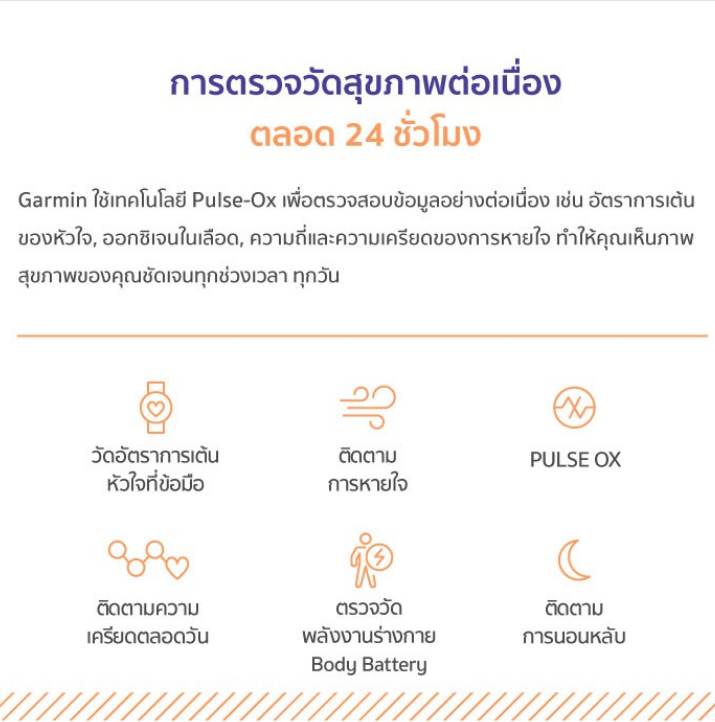 นาฬิกา Garmin Venu Sq การ์มินสมาร์ทวอทช์