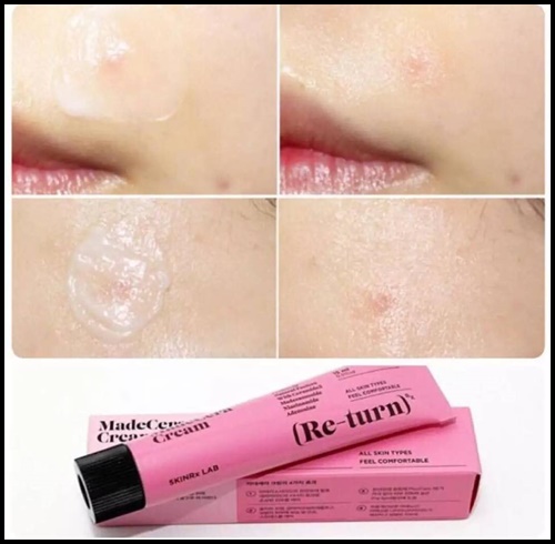 Re-turn MadeCera Cream SKINRx LAB ครีมรีเทิร์น ครีมดังจากเกาหลี