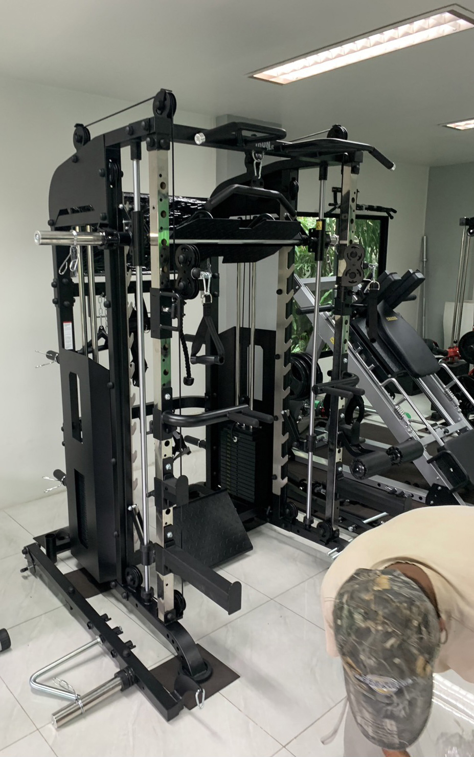 Smith Machine Altaz 3087B (Iron G20) สมิทแมชชีนG20 ส่งฟรีทั่วประเทศ