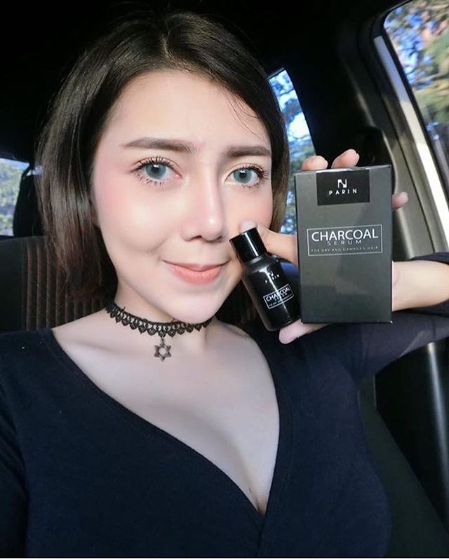 ชาโคล เซรั่ม บำรุงผม (PARIN CHARCOAL SERUM)