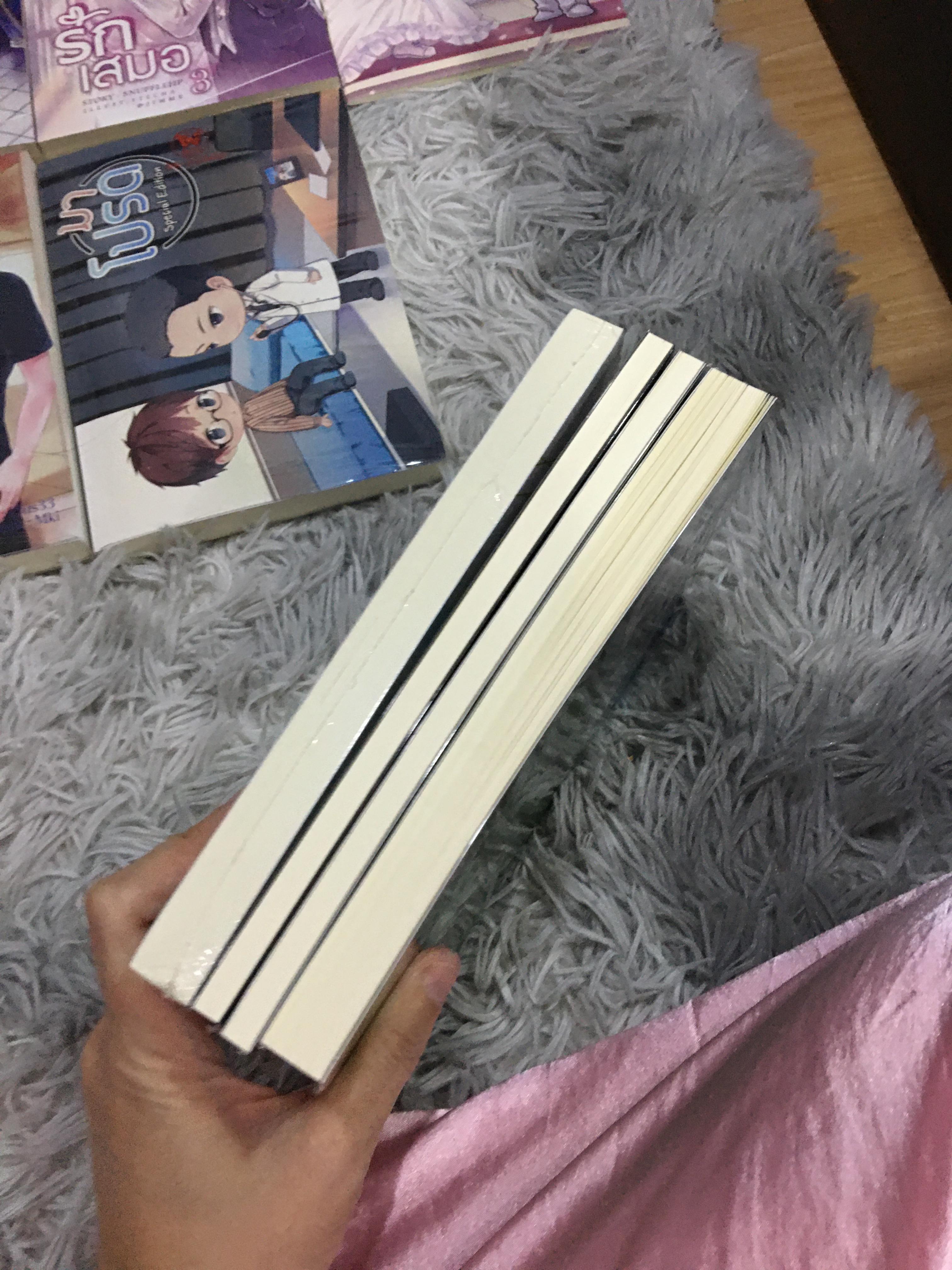 Boxset นิยายแต่ง มาโปรด + สเป + boxset นิยายแต่ง รักเสมอ รอบจอง
