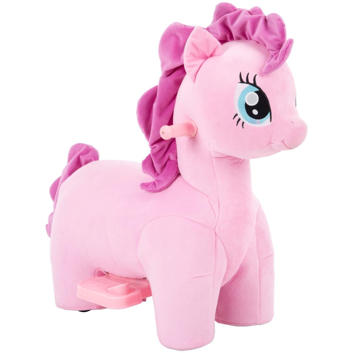 รถแบตม้าโพนี่ - (Pinkie Pie)Huffy 6V My Little Pony Plush Powered Ride-On