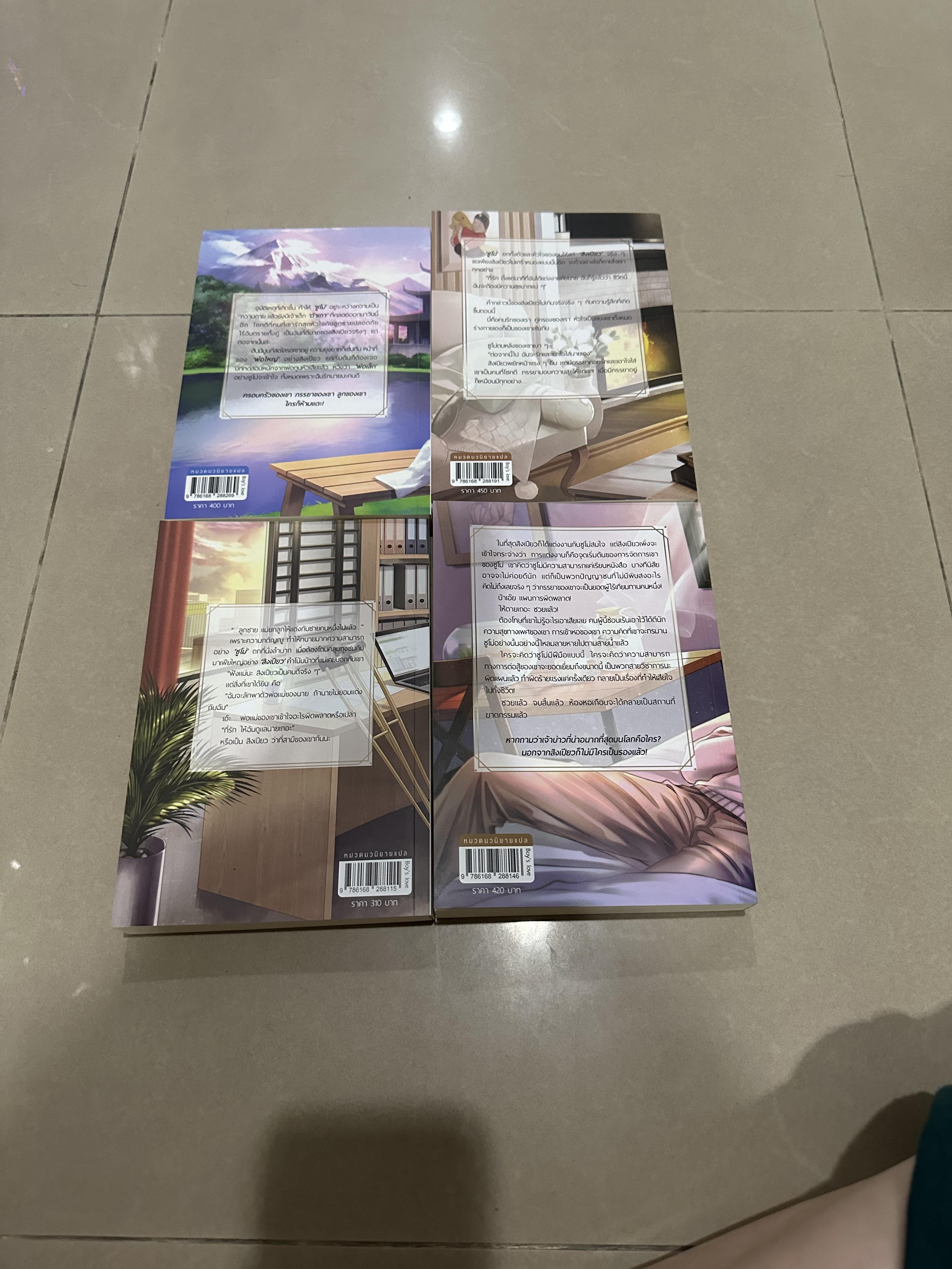 นิยายแปล ได้ยินว่านายจะแต่งฉันเป็นภรรยา 4 เล่ม รอบจอง ( ยังไม่จบ)