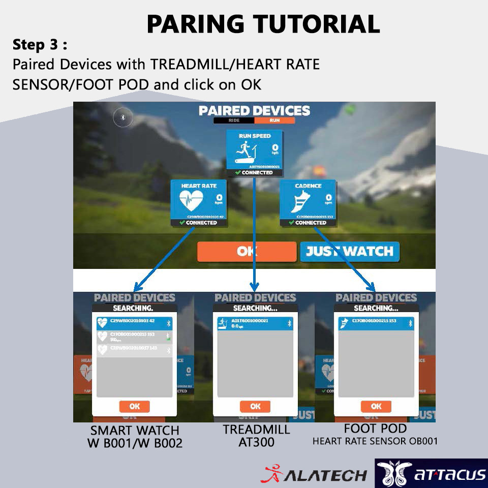 ลู่วิ่งไฟฟ้า Alatech / Attacus AT500 (Taiwan)