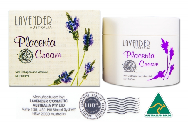 ครีมรกแกะลาเวนเดอร์ พลาเซนต้า (Lavender Placenta Cream)