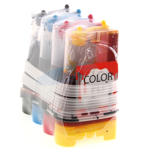 INKTANK FOR CANON + หมึก 100ml. (Color Fly)