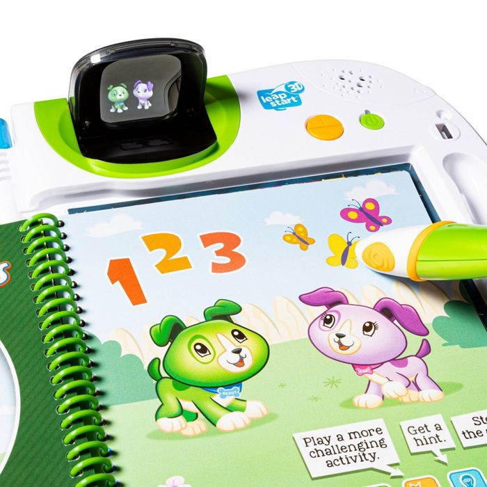 LeapFrog LeapStart 3D - Pink สมุดสอนภาษา 3D สุดฮิตรุ่นใหม่ล่าสุด ราคา 3,190 บาท