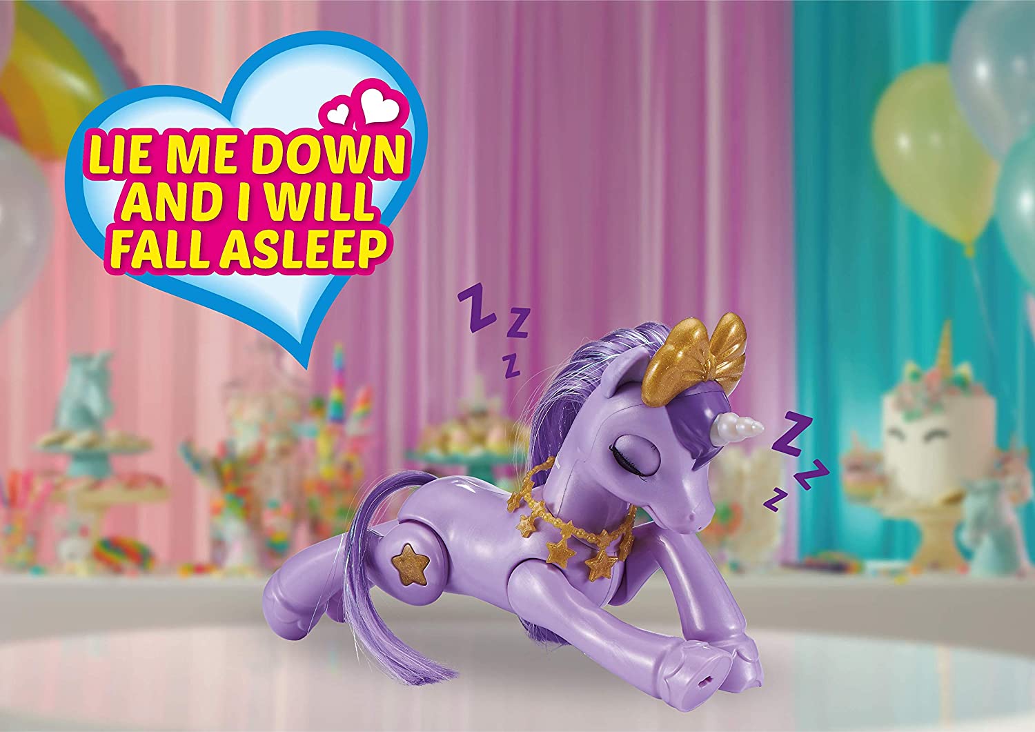 สัตว์เลี้ยงยูนิคอร์น Pets Alive My Magical Unicorn 3+ ราคา : 1,890 บาท