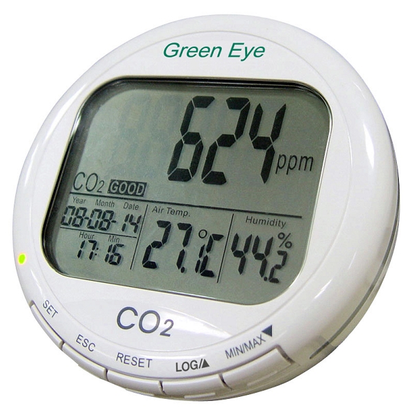 AZ Instrument รุ่นAZ-7798 Desktop Cabon Dioxied (CO2) Logger Up to 5333 Points Memory