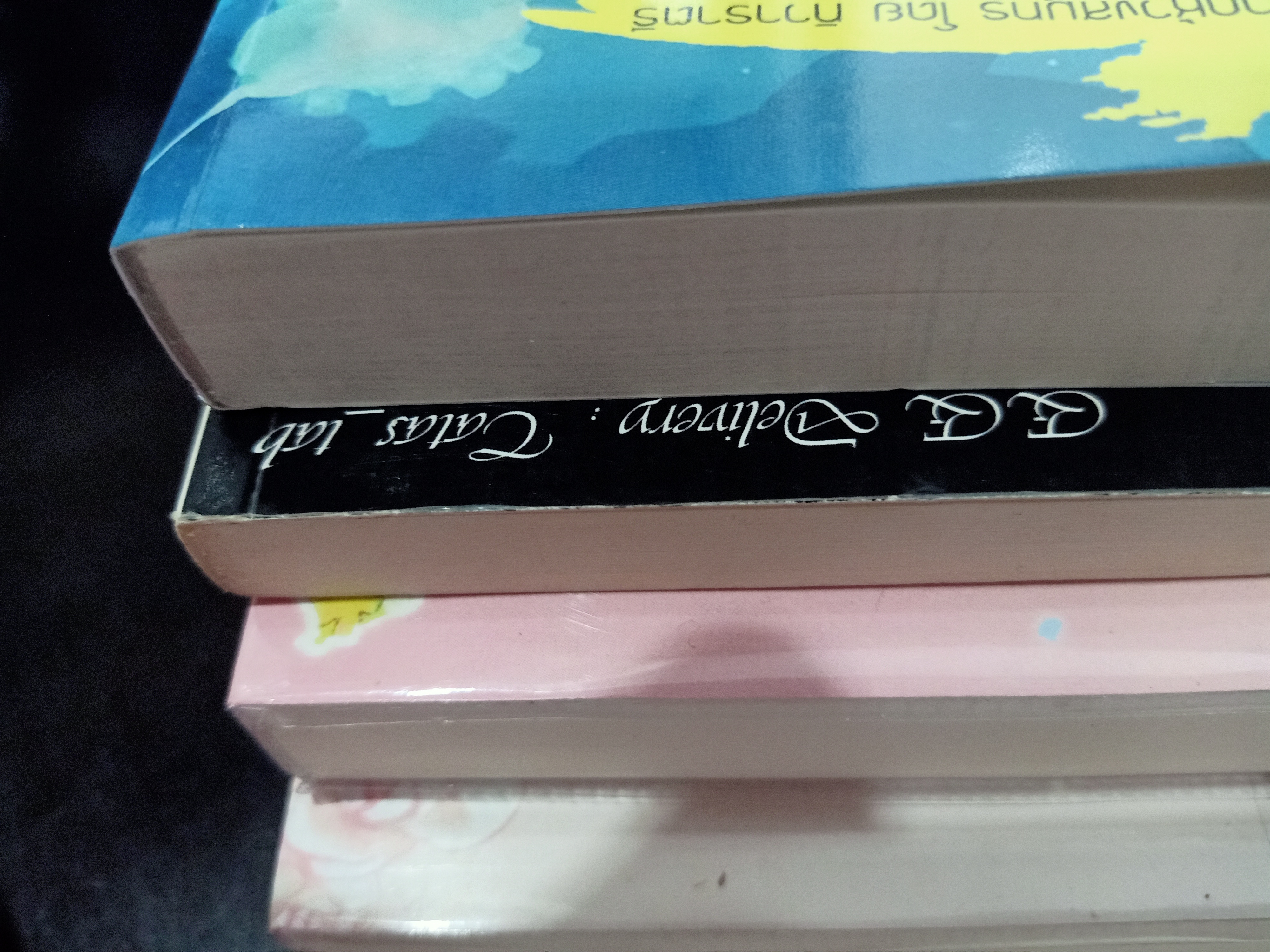 นิยาย 4 เรื่อง 5 เล่ม