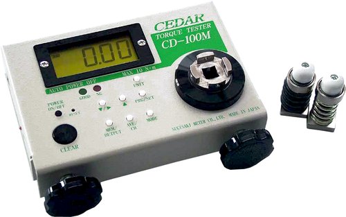 Cedar รุ่น CD-100M เครื่องทดสอบและวัดแรงบิดแบบดิจิตอล,Digital torque meter,meas.range:0.10～10.00Nm.
