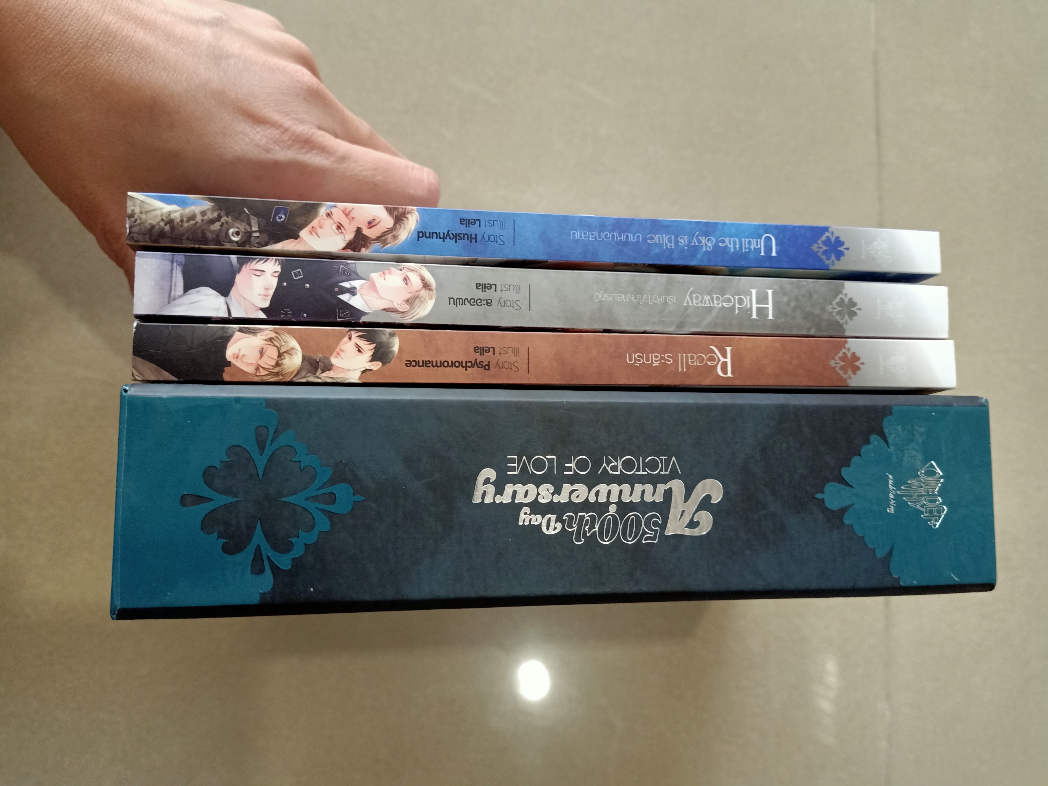 Boxset 500th Day Anniversary รอบจอง