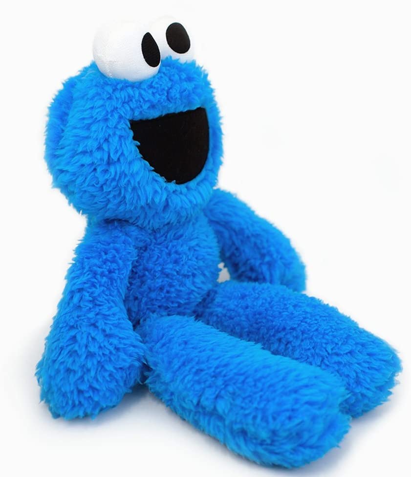 ตุ๊กตา Gund Sesame Street Cookie Monster Take Along Stuffed Animal ราคา 390 - บาท
