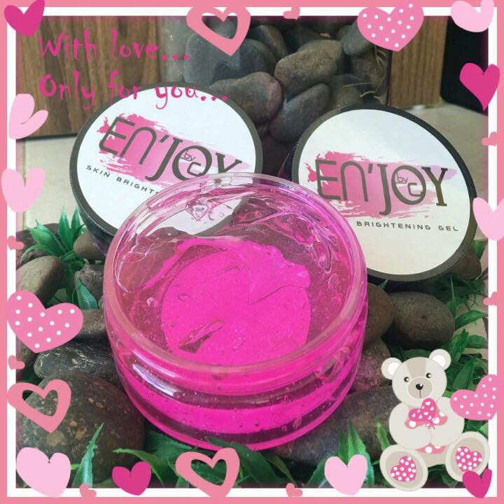 Enjoy Skin เจลหัวเชื้อเปิดผิวขาว (Enjoy Skin Brightening Gel)