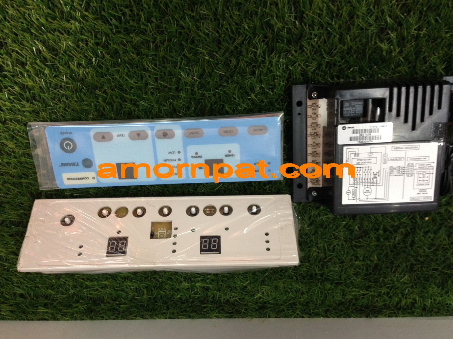 Trane Wifi thermostat อะไหล่ สำหรับเครื่องปรับอากาศ แอร์ เทรน TRANE