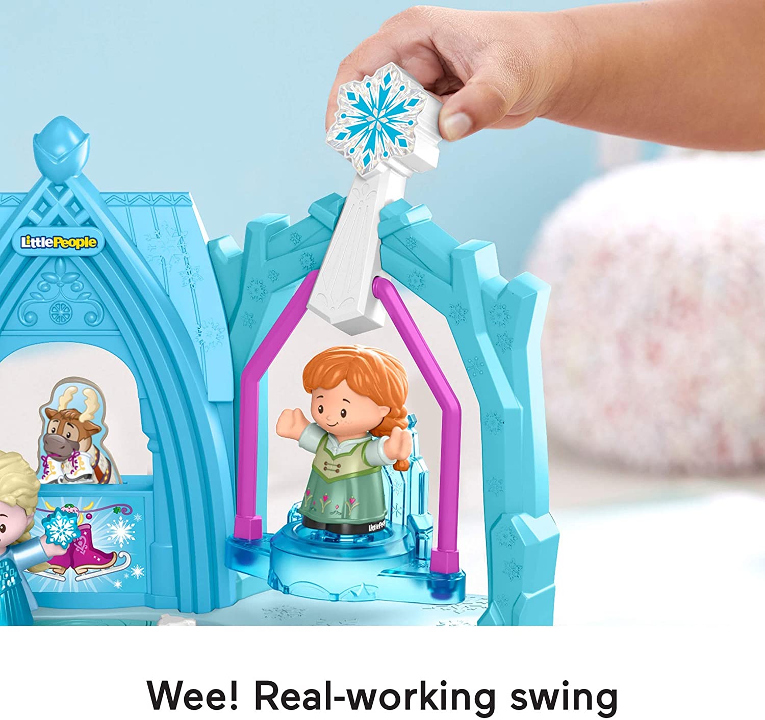 Fisher price ชุดของเล่น Disney Frozen Arendelle Winter Wonderland "ลิขสิทธิ์แท้" ราคา 1790 - บาท