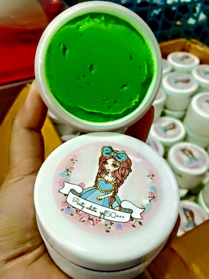Party White SPF50+++ by Mayziio ครีมเทพ ขาวสุดๆ