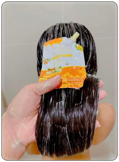 ทรีทเม้นน้ำผึ้ง&นม Patcha พัชชา ฮันนี่แอนด์มิลค์ทรีทเม้นท์