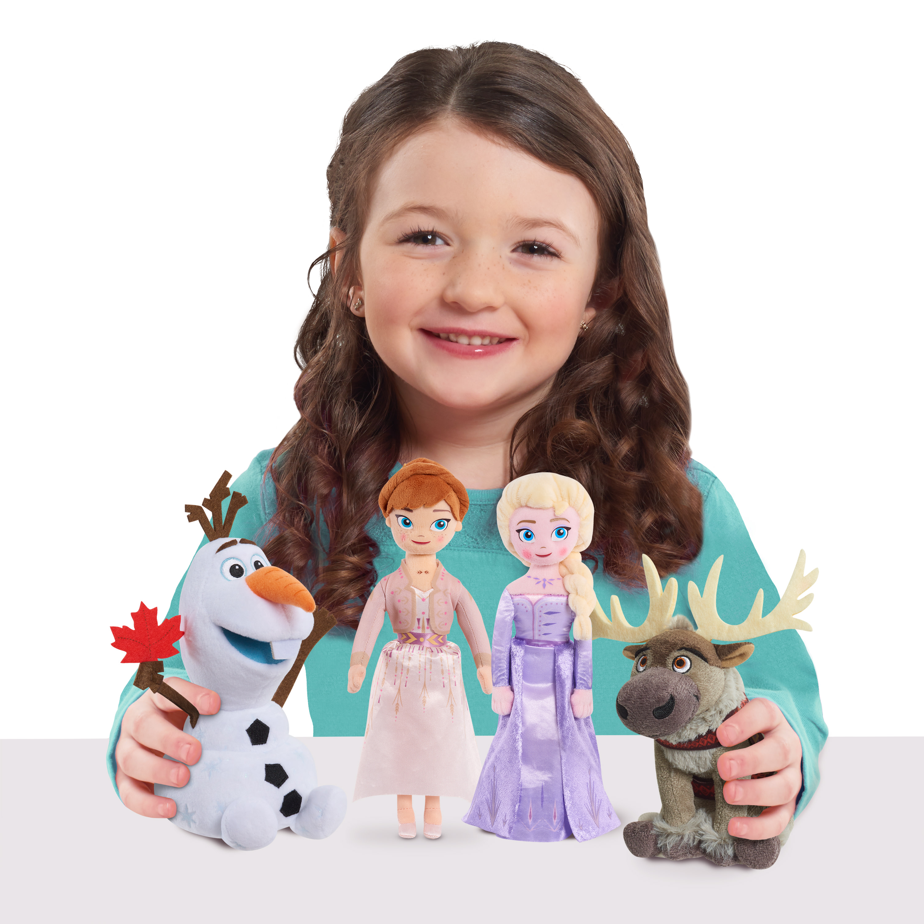 ตุ๊กตาพูดได้ Disney’s Frozen 2 Talking Small Plush – Elsa