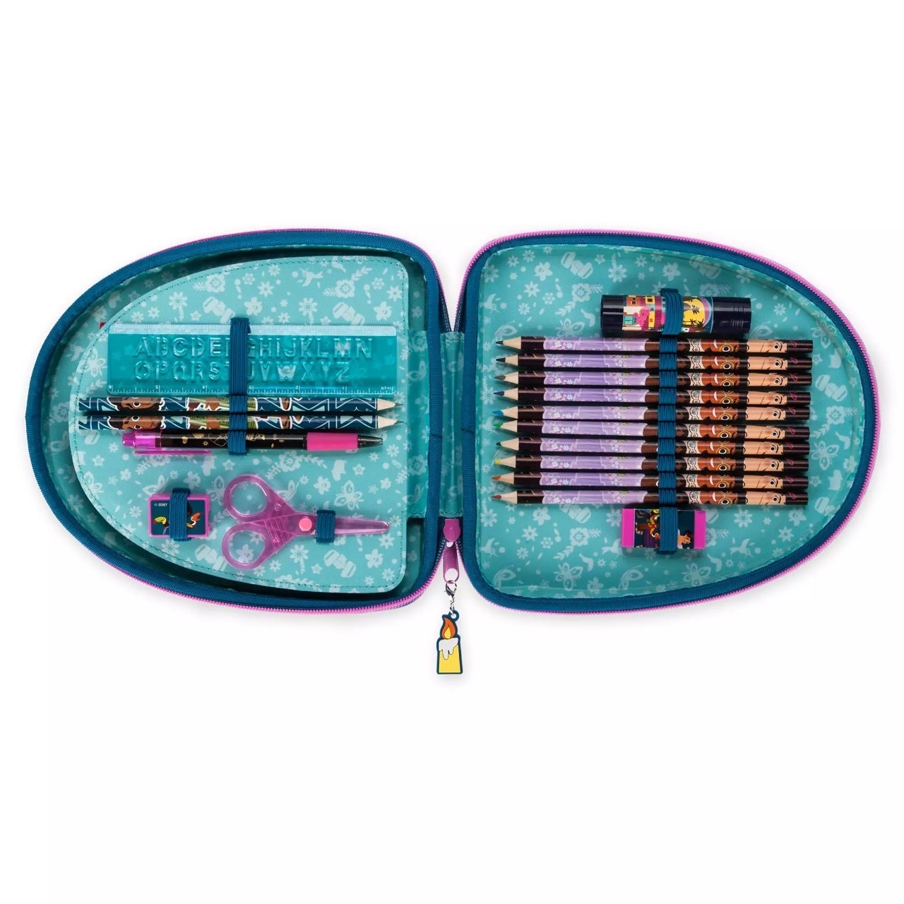 กระเป๋าเครื่องเขียน ลายEncanto Zip-Up Stationery Kit , Disney Store ราคา 990 บาท