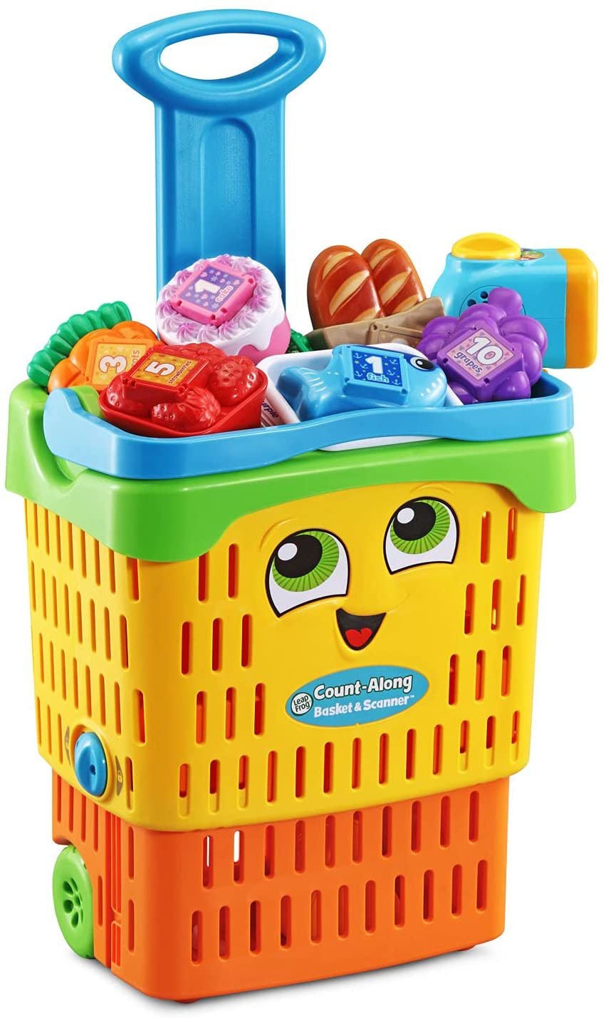 LeapFrog Count-Along Basket and Scanner, Multicolor ตะกร้าและสแกนเนอร์ ราคา 2290.- บาท