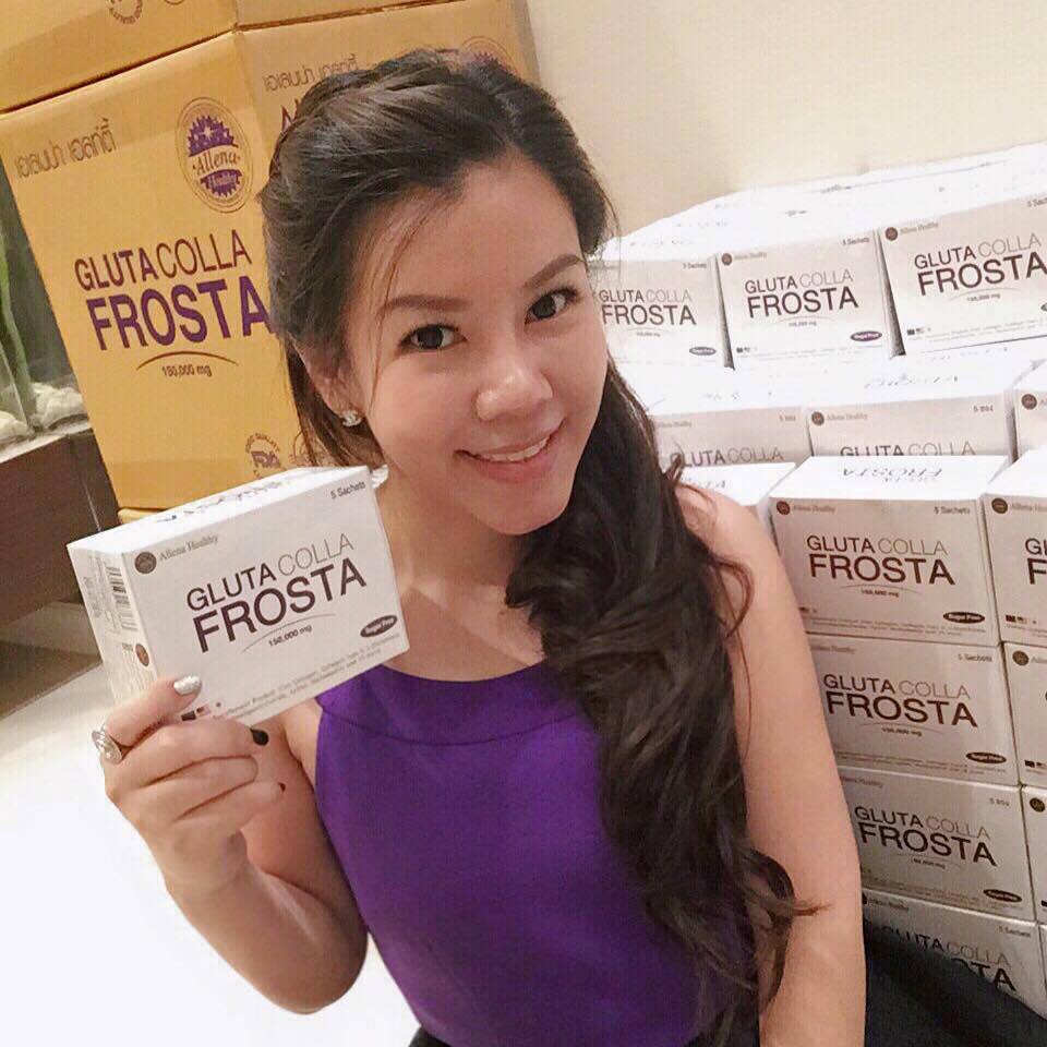 กลูตาคอลล่าฟรอสต้า แบบชง (Gluta Colla Frosta)