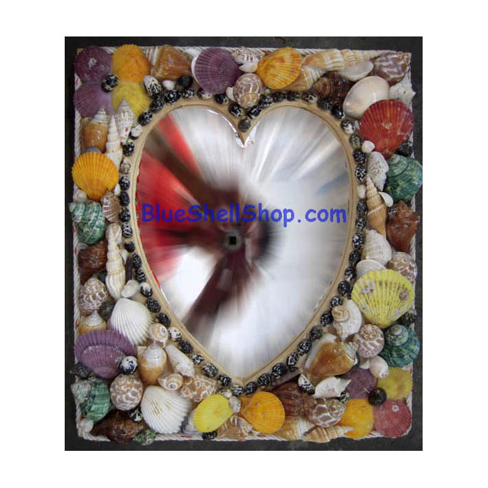 กระจกหอยสี่เหลี่ยมผืนผ้าไซต3