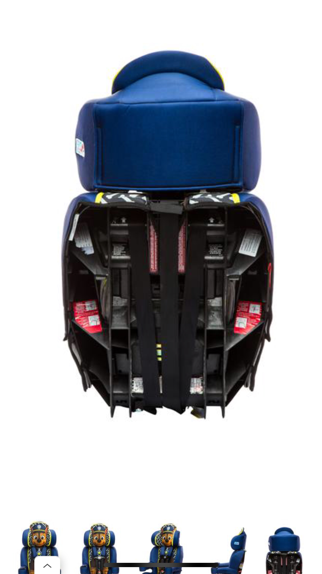 คาร์ซีทสำหรับเด็กโต ลาย เชส พาวเพโทร ใช้ได้ตั้งแต่1ขวบถึง12ขวบ KidsEmbrace Nickelodeon Paw Patrol Chase Combination Harness Booster Car Seat ราคา 14,500 บาท