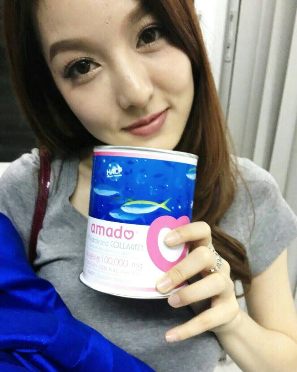 ขาย อมาโด้ คอลลาเจน AMADO HACP Collagen ผิวใส ไร้ริ้วรอย ส่งฟรี ems