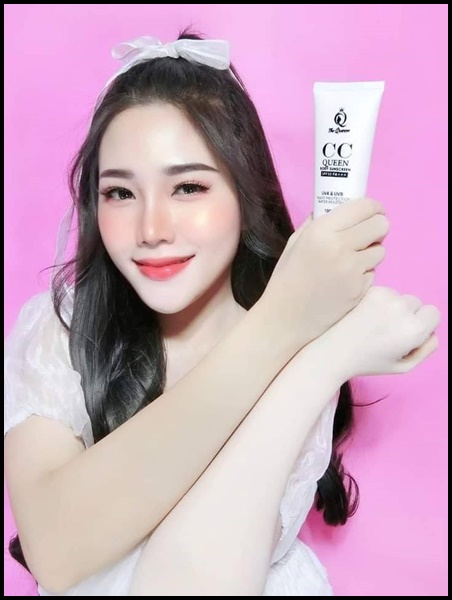 ซีซี ควีน บอดี้ ซันสกรีน CC Queen Body Sunscreen The Queen (ส่งฟรี)