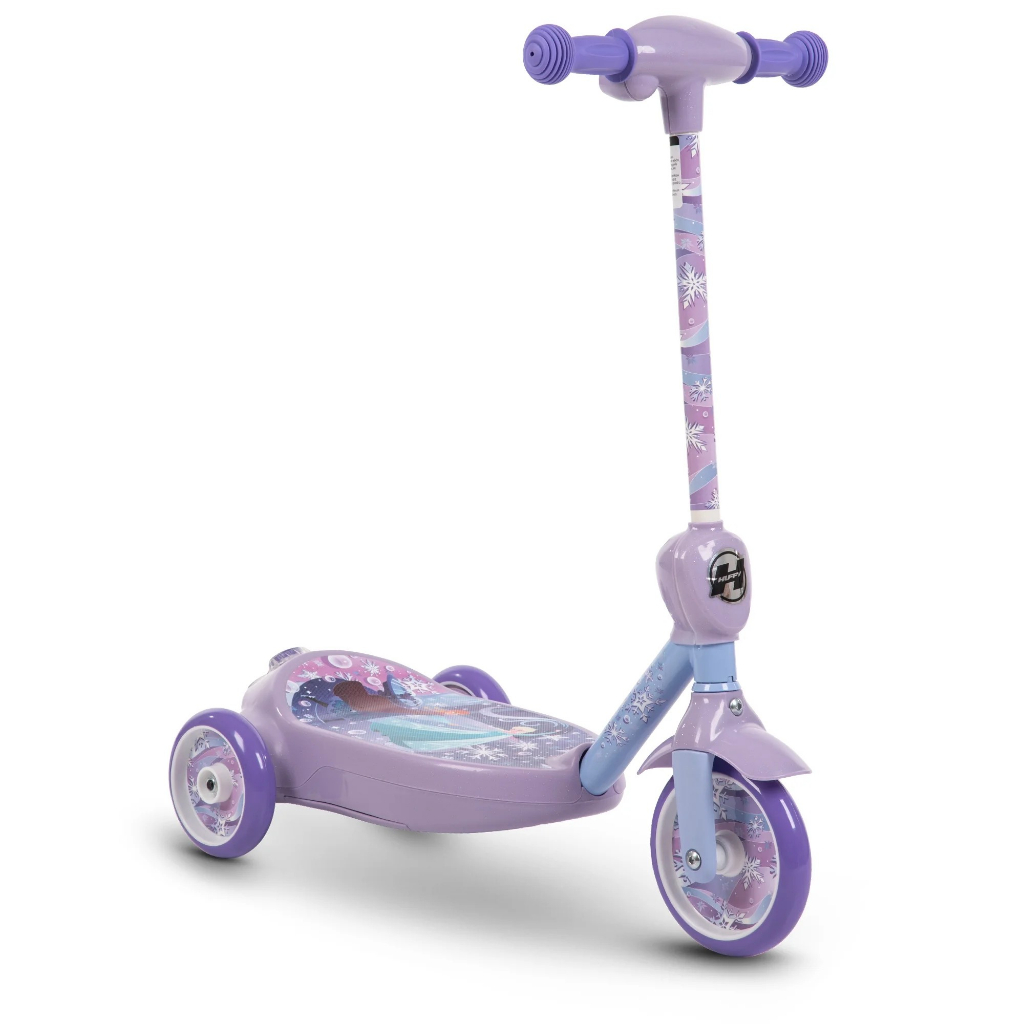 นำเข้า🇺🇸 สกู๊ตเตอร์ไฟฟ้า 2 in 1 เป่าบับเบิ้ลได้ ลายโฟเซ่นDisney Frozen 3-Wheel 6V Electric Bubble Scooter, Ride on Toy for Kids Ages 3+ Years ราคา 3290 บาท