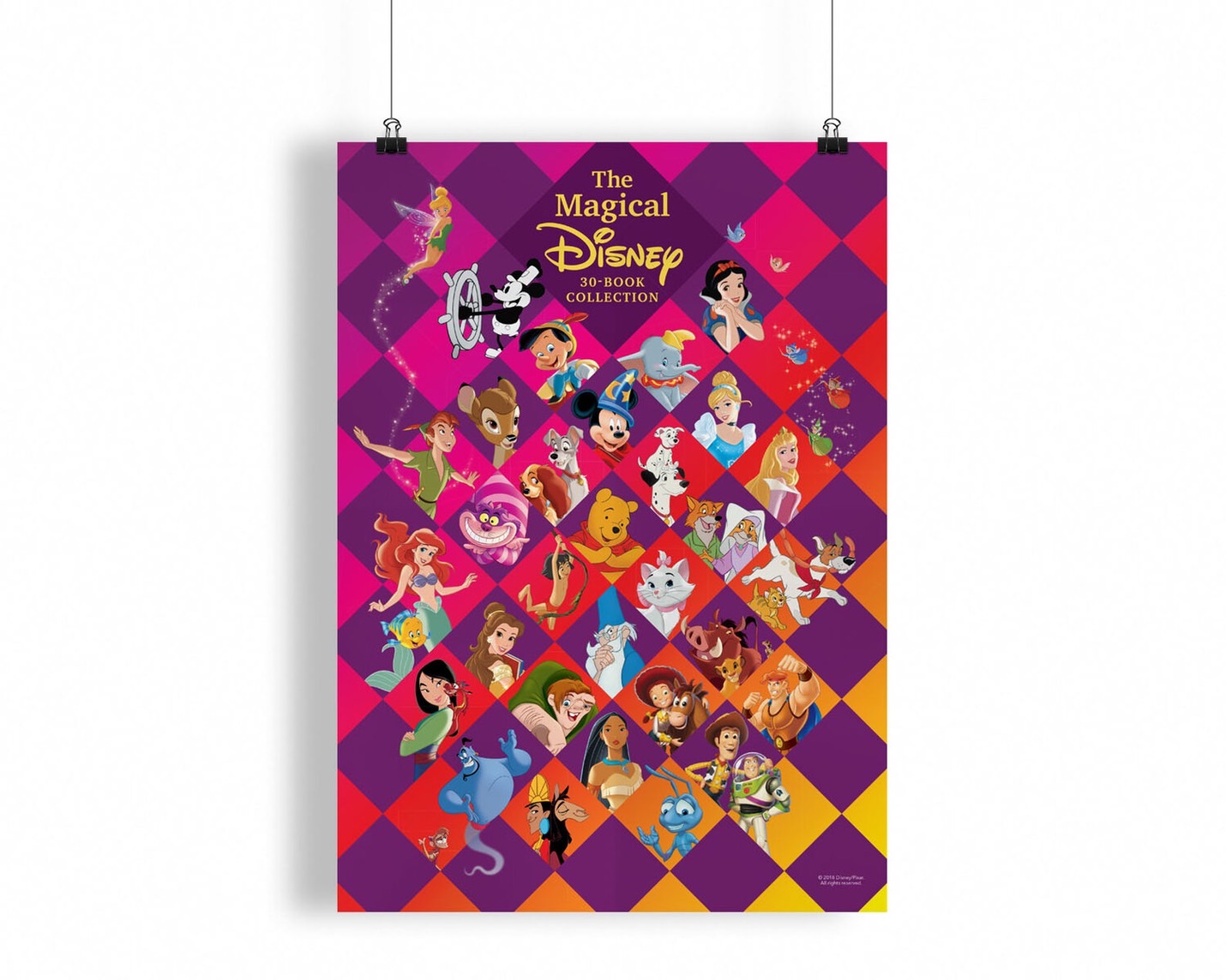 หนังสือนิทาน นำเข้า 🇺🇸 The Magical Disney 30 - Book Collection ราคา 1,890 บาท