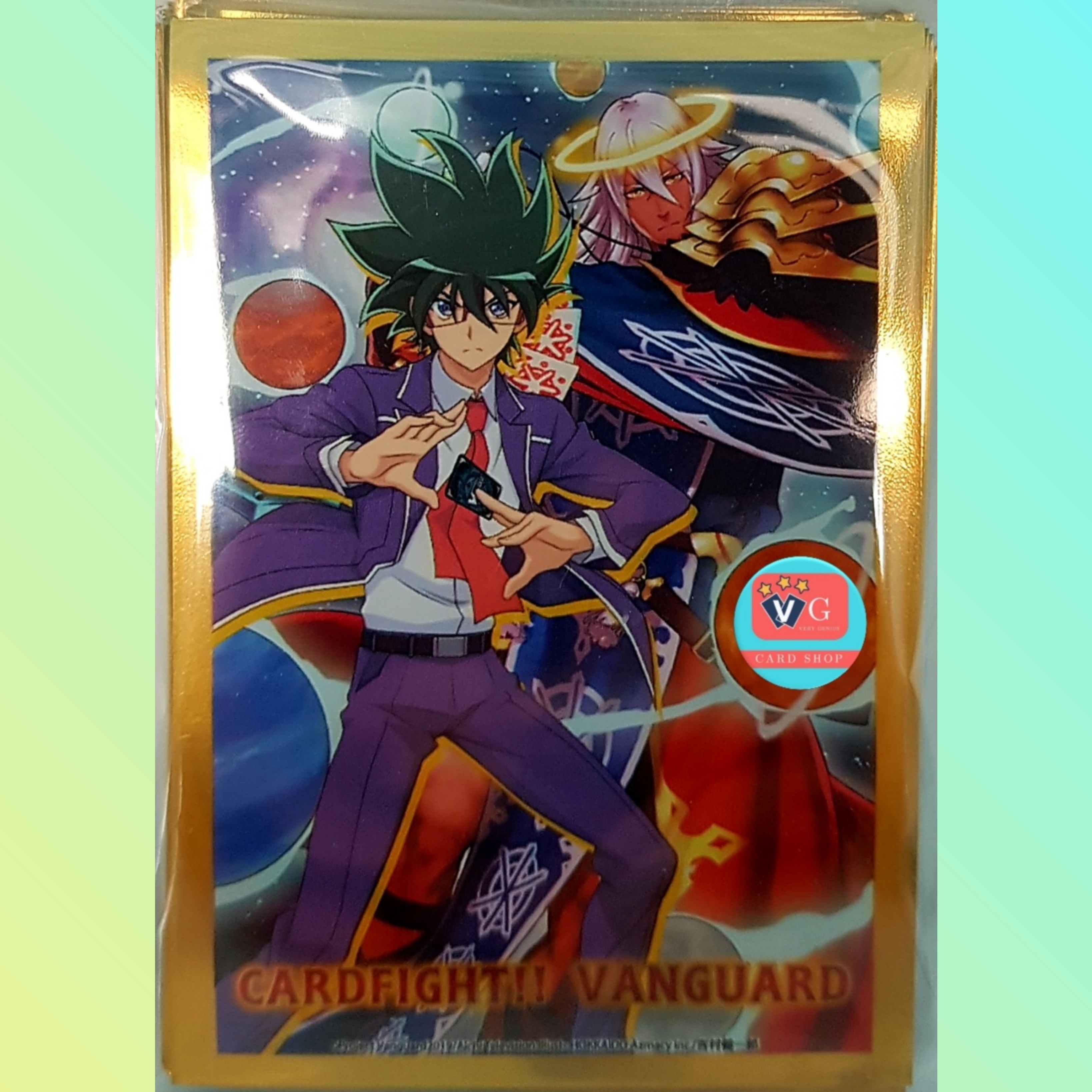 สลีฟซองใส่การ์ด แวนการ์ด ชินเอมอน นิตตะ Shinemon Nitta card sleeve Vol.1
