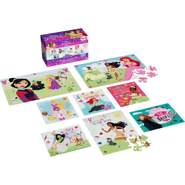 ชุดจิ๊กซอว์ Disney Princess, 8 Jigsaw Bundle 48-Piece ราคา 790 - บาท