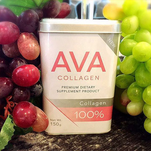 เอวาคลาเจนเพียวแท้100% (Ava collagen pure)