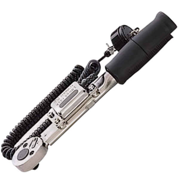 Tohnichi รุ่นQSPLS50N3ประแจทอร์คแบบปรับได้พร้อมเอาต์พุตลิมิตสวิตช์,Torque wrench with limit switch output,Capacity:10～50N·m