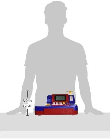 แคชเชียร์ สอนคณิตศาสตรพูดได้ สื่อการสอนเชิงบูรณาการ พร้อมอุปกรณ์ 73 ชิ้นในเซ็ท Learning Resources Pretend & Play Teaching Cash Register, Talking Register, Counting Activities, Money Management, 73 Piece Set, Ages 5+