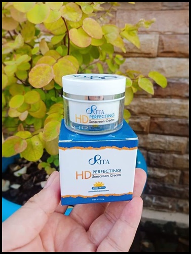 ครีมกันแดดริต้า HD PERFECTING Sunscreen Cream By Rita