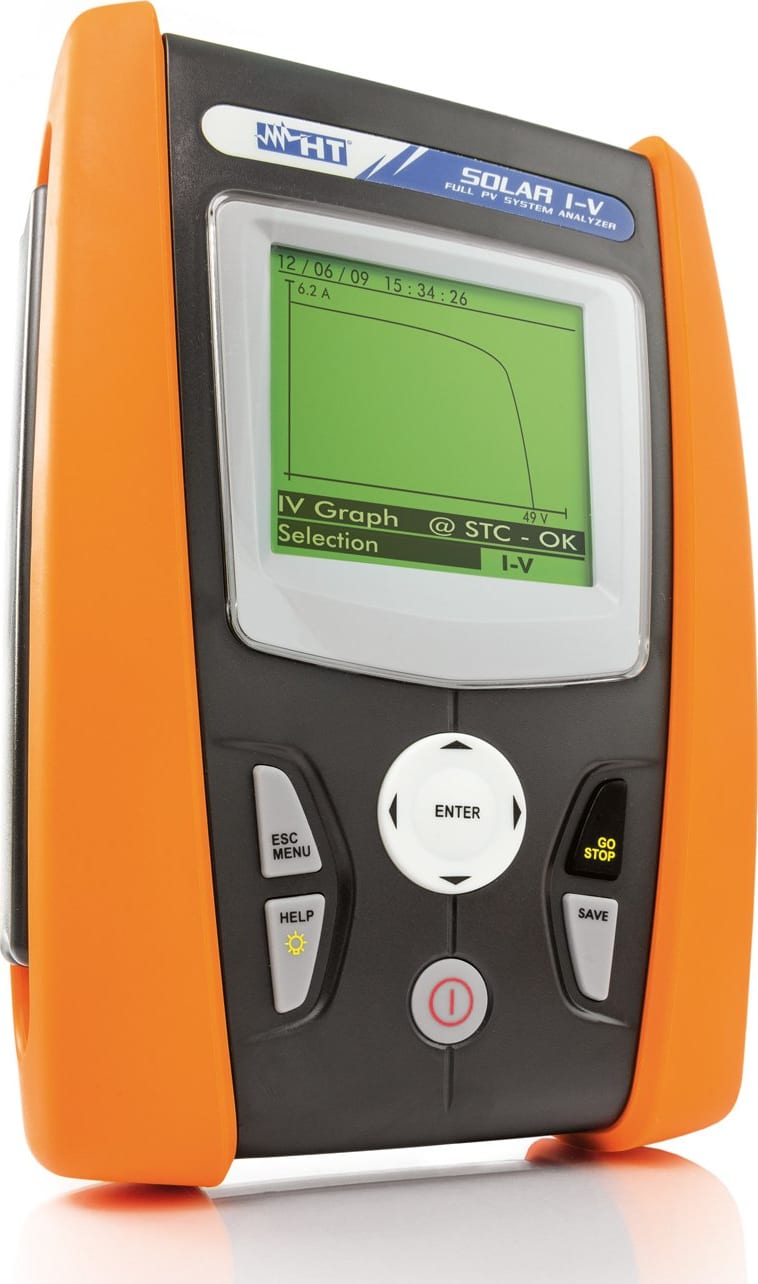 TIS รุ่นI-V400Wเครื่องตรวจสอบระบบไฟฟ้าโซลาร์เซลล์Photovoltaic System Checker I-V400W