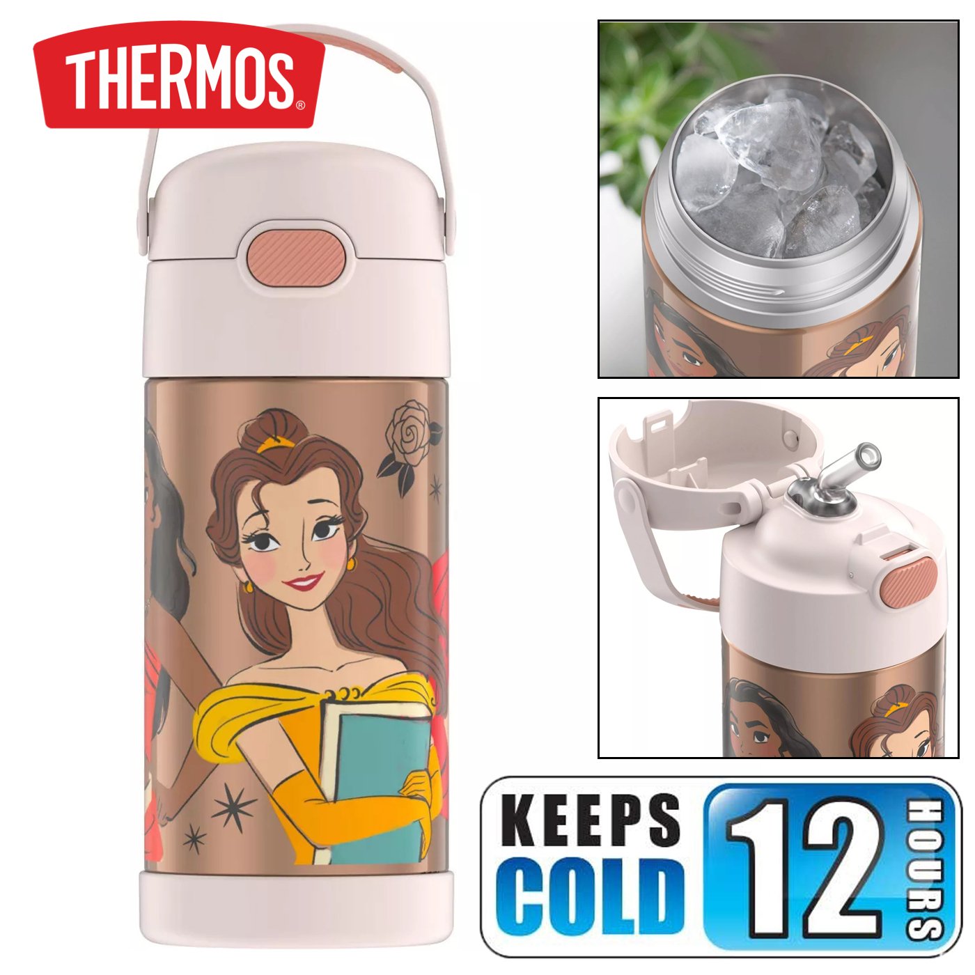Thermos 12oz FUNtainer Water Bottle with Bail Handle - Dreamy ราคา : 990 บาท